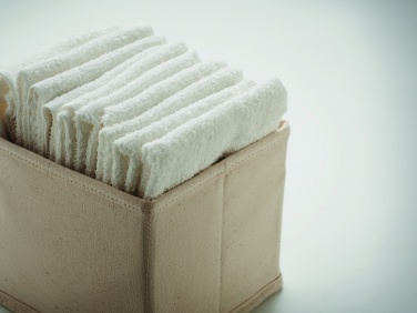 Logo trade promotional merchandise image of: Small storage box 220 gr/m²