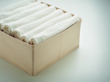 Logo trade promotional gifts image of: Large storage box 220 gr/m²
