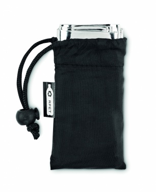 Logotrade promotional giveaway image of: Emergency blanket in a pouch