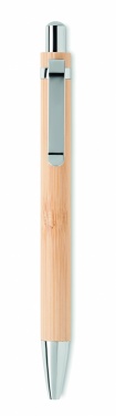 Logo trade business gifts image of: Long lasting inkless pen