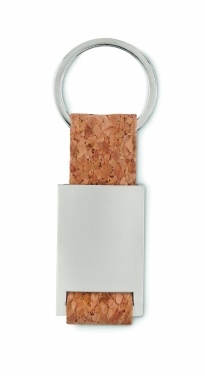 Logotrade advertising product image of: Key ring with cork webbing Kerava