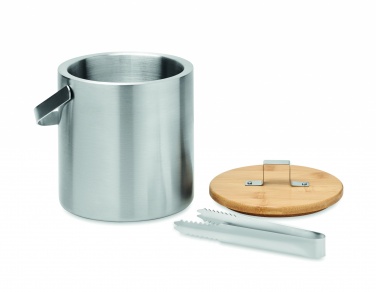 Logotrade promotional merchandise photo of: Double walled 1.2L Ice bucket