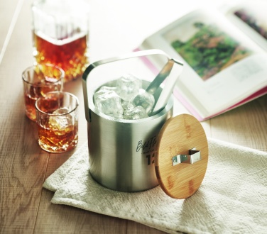 Logotrade promotional giveaways photo of: Double walled 1.2L Ice bucket