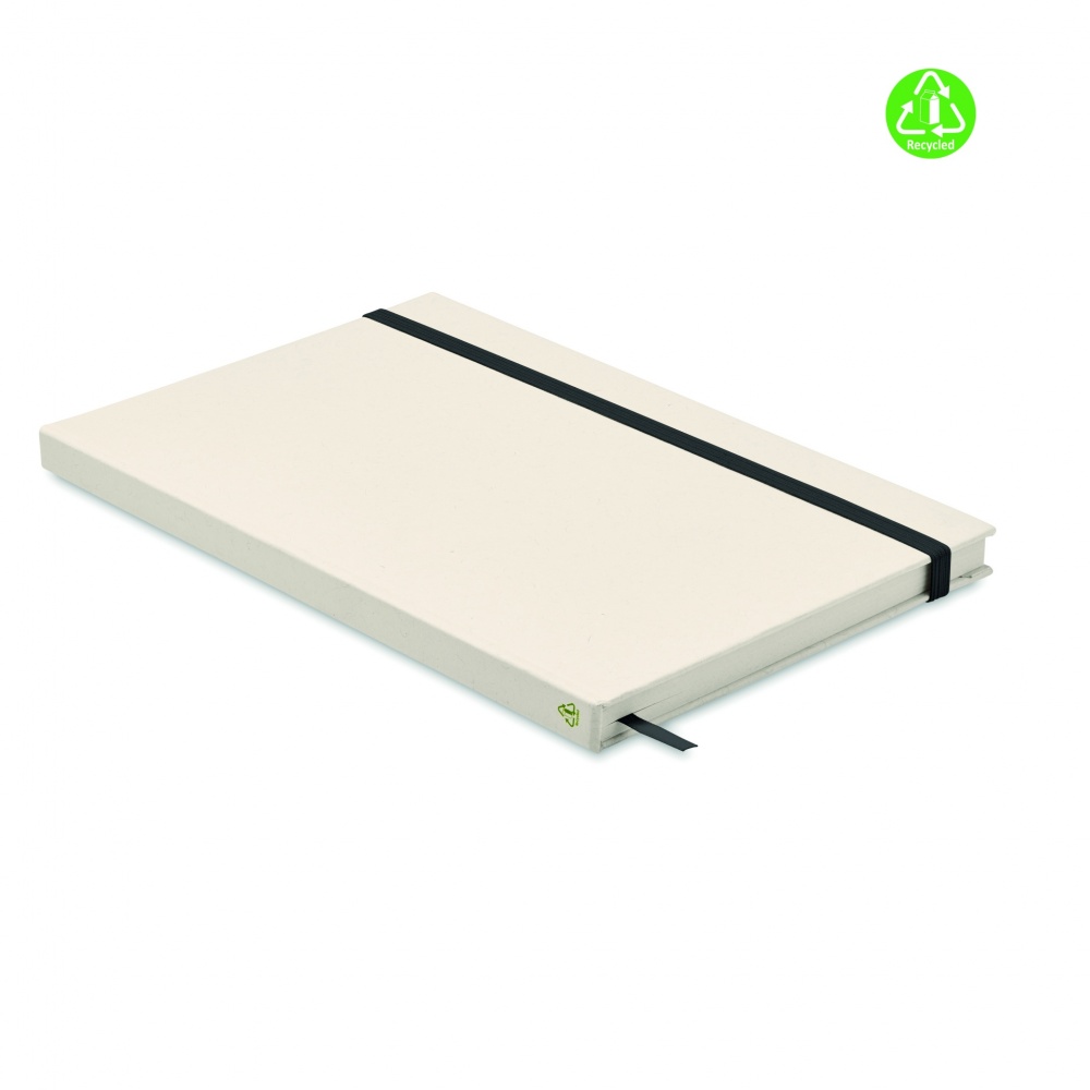 Logo trade advertising product photo of: A5 notebook milk carton