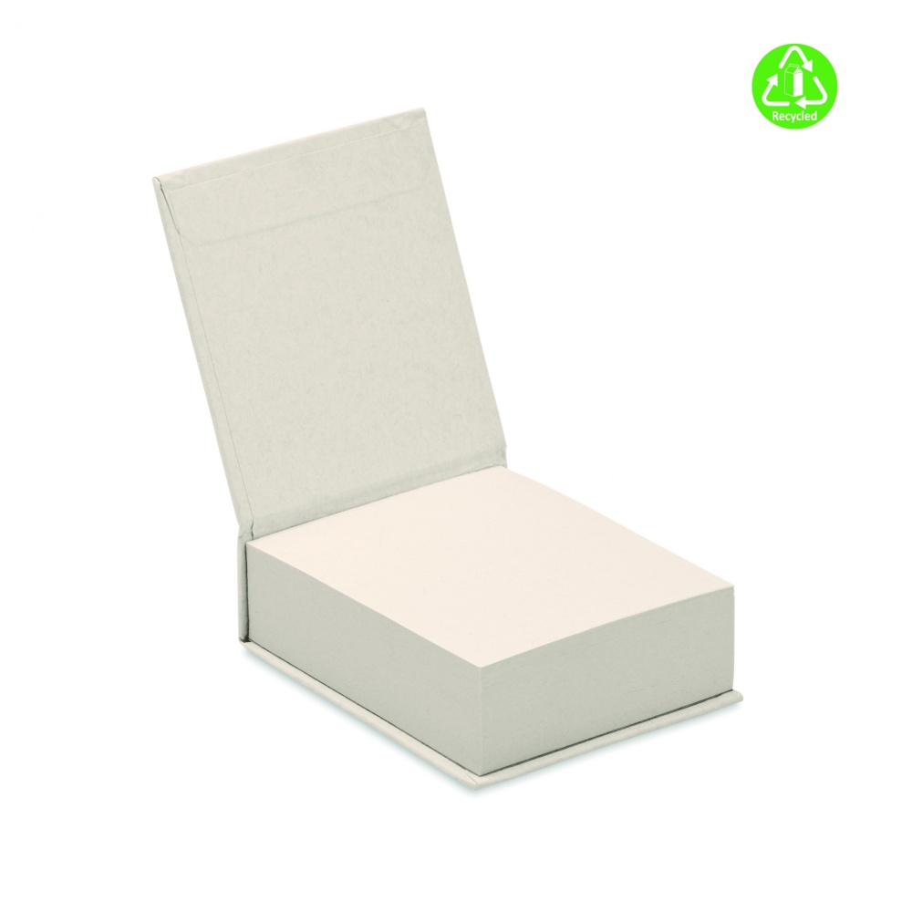 Logotrade advertising product image of: Recycled milk carton memo pad