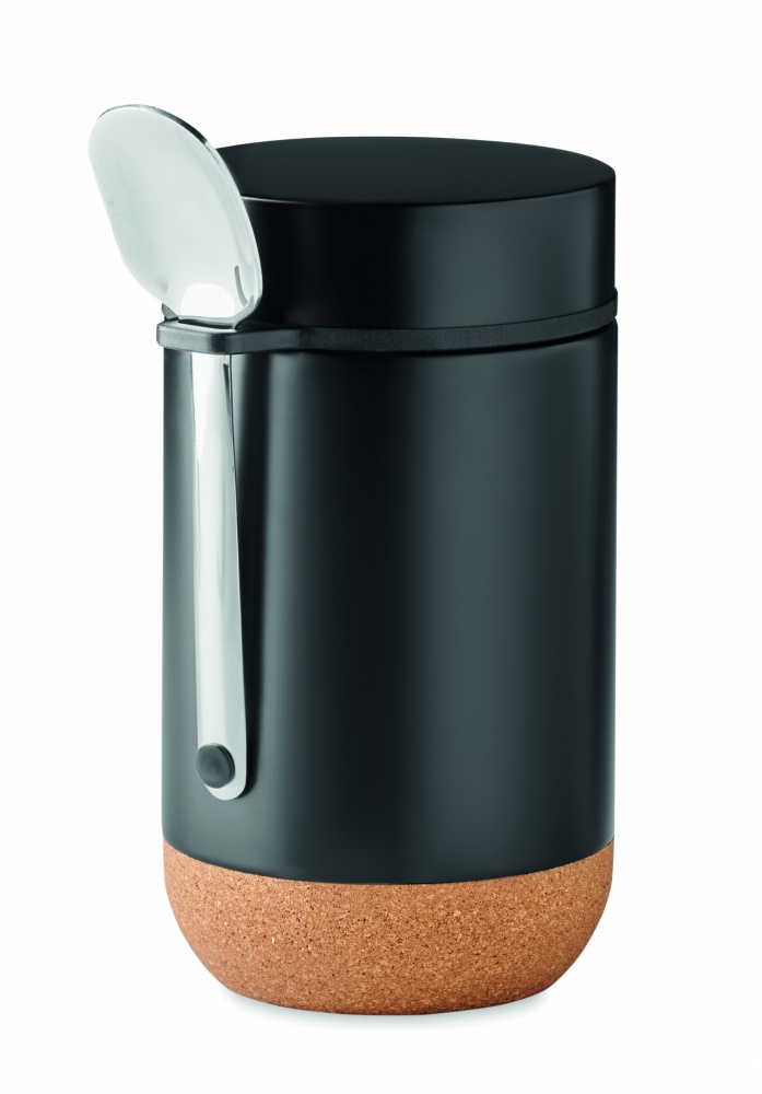 Logo trade promotional items picture of: Double wall storage jar 400 ml