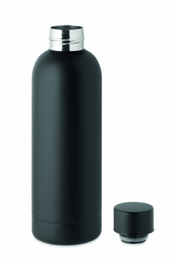 Logo trade promotional items image of: Double wall bottle 500 ml