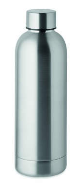 Logo trade business gifts image of: Double wall bottle 500 ml