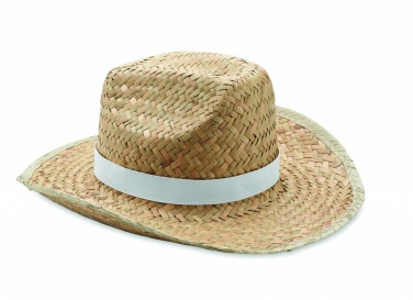 Logotrade promotional product picture of: Natural straw cowboy hat