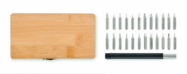 Logo trade promotional products image of: 24 piece tool set