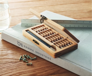 Logo trade advertising product photo of: 24 piece tool set