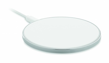 Logo trade promotional product photo of: Glass wireless 10W charger