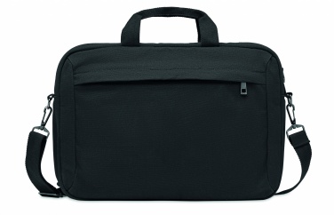 Logotrade promotional merchandise photo of: Laptop bag in washed canvas