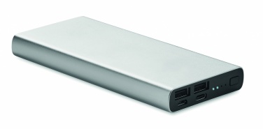 Logo trade promotional gifts picture of: 10000 mAh power bank