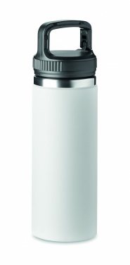 Logo trade promotional items image of: Double wall flask 500 ml