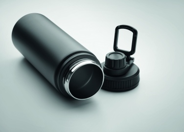 Logo trade business gift photo of: Double wall bottle 500 ml