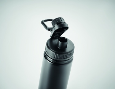 Logotrade promotional giveaway image of: Double wall bottle 500 ml