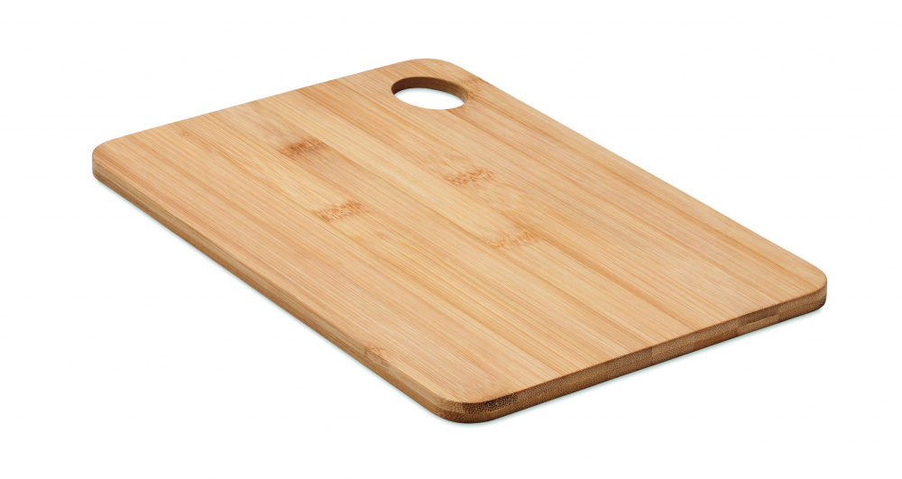 Logo trade business gifts image of: Large bamboo cutting board