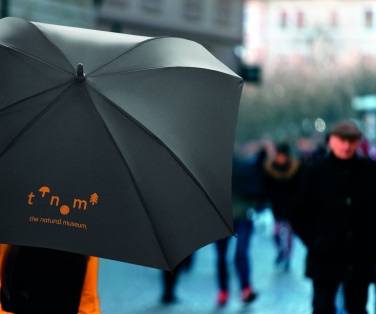 Logo trade promotional merchandise picture of: Windproof square umbrella