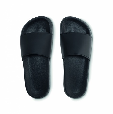 Logo trade promotional merchandise image of: Anti -slip sliders size 36/37
