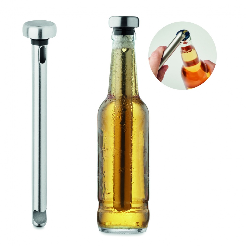 Logotrade advertising product picture of: Bottle opener chiller stick