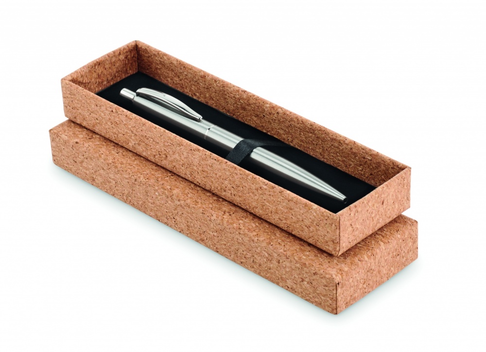 Logo trade corporate gift photo of: Recycled stainless steel pen