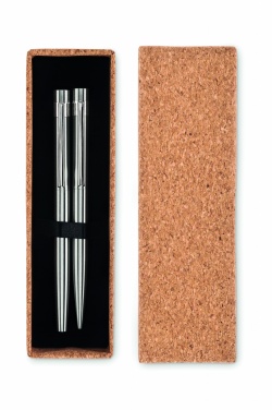 Logotrade business gift image of: Recycled stainless steel pens