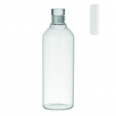 Logo trade corporate gift photo of: Borosilicate bottle 1L
