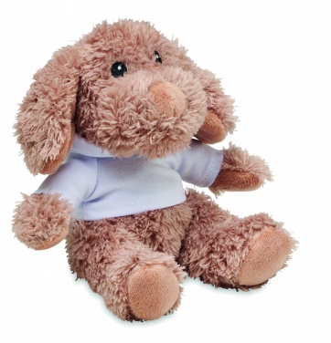 Logo trade promotional gifts image of: Dog plush wearing a hoodie