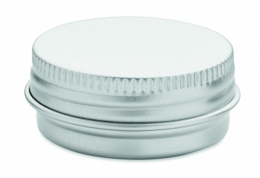 Logotrade promotional item image of: Vegan lip balm in round tin