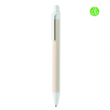 Logo trade advertising product photo of: Milk carton paper ball pen