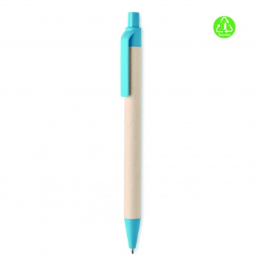 Logotrade promotional gift image of: Milk carton paper ball pen