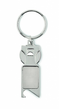 Logo trade corporate gifts picture of: Euro Token key ring Porvoo