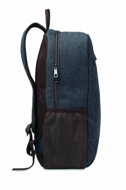 Logotrade promotional item picture of: Laptop backpack in canvas