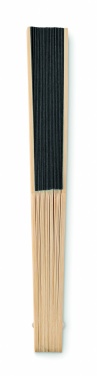 Logo trade promotional products image of: Manual hand fan