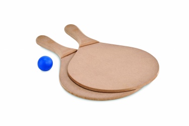 Logo trade promotional merchandise photo of: Beach tennis set