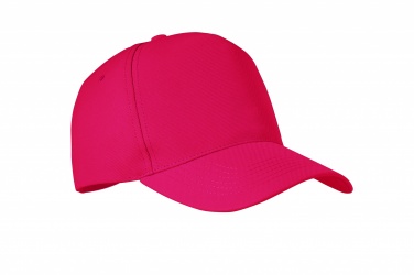 Logotrade advertising product image of: RPET 5 panel baseball cap