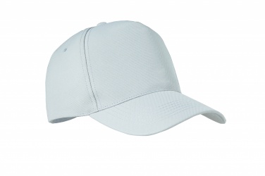 Logotrade promotional product image of: RPET 5 panel baseball cap