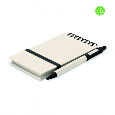 Logotrade promotional product image of: A6 milk carton notebook set