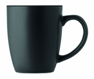 Logo trade corporate gifts image of: Two tone ceramic mug 290 ml