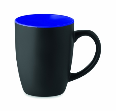 Logotrade promotional giveaway image of: Two tone ceramic mug 290 ml