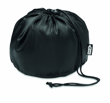 Logotrade promotional giveaways photo of: Travel Pillow in 210D RPET