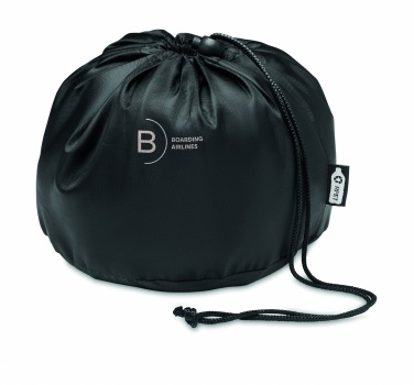 Logotrade promotional giveaway picture of: Travel Pillow in 210D RPET