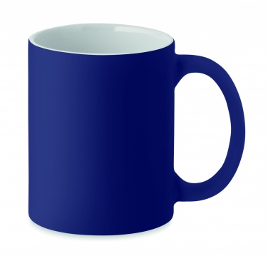 Logotrade promotional item image of: Matt coloured mug 300 ml