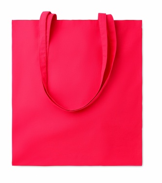 Logotrade corporate gift picture of: Organic cotton shopping bag EU