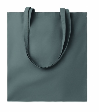Logo trade promotional gift photo of: Organic cotton shopping bag EU