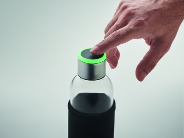 Logo trade corporate gifts picture of: Glass bottle sensor reminder