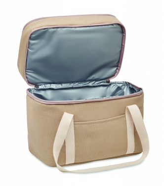 Logotrade promotional merchandise picture of: Cooler bag canvas 320 gr/m²