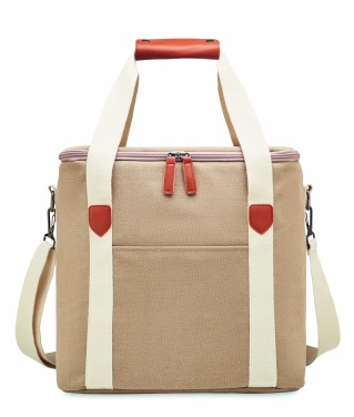 Logo trade promotional products picture of: Large cooler bag canvas 450gr/m