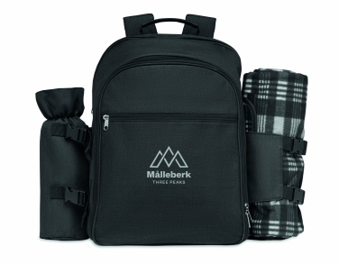 Logo trade promotional merchandise photo of: 4 person Picnic backpack